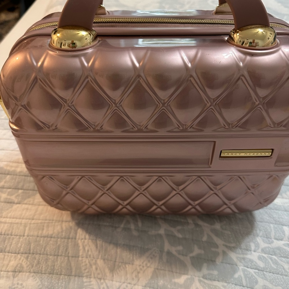 Brand new Marcie McKenna train case